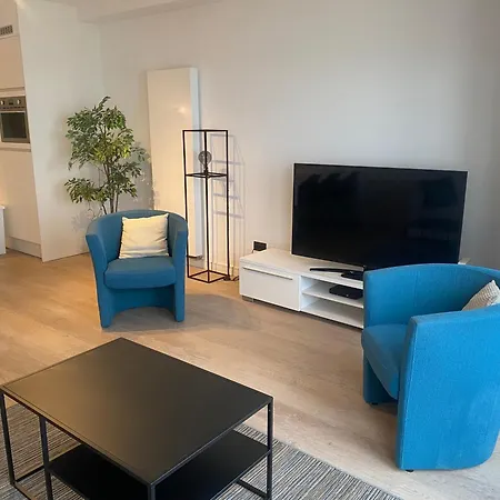 Apartment Fully Renovated 2-bedroom With A Stunning Sea View T5 Ostend