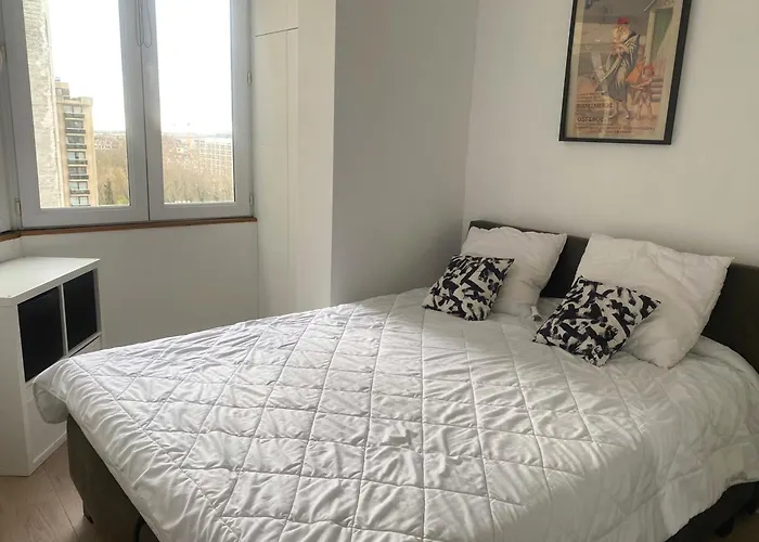 Appartement Bel Air - Renovated With Breathtaking Sea View T5 *